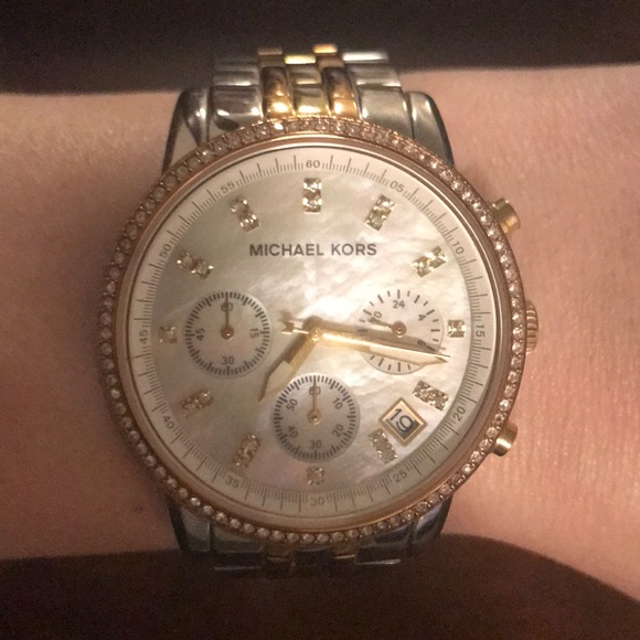 Michael Kors Accessories - Michael Kors Two tone watch Michael Kors Accessories - Michael Kors Two tone watch